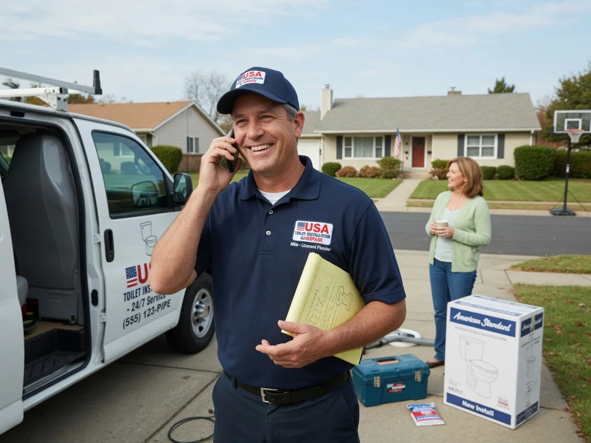Toilet Installation Wellton, AZ FAQs
